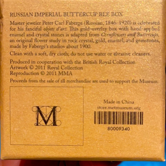 Russian Imperial Buttercup Bee Box - Picture 3 of 10